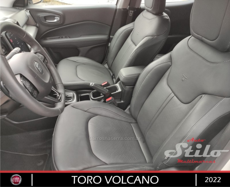 TORO 1.3 VOLCANO T270 4X2 16V FLEX 4P AUTOMÁTICO - 2022 - BENTO GONçALVES