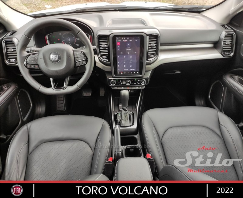 TORO 1.3 VOLCANO T270 4X2 16V FLEX 4P AUTOMÁTICO - 2022 - BENTO GONçALVES