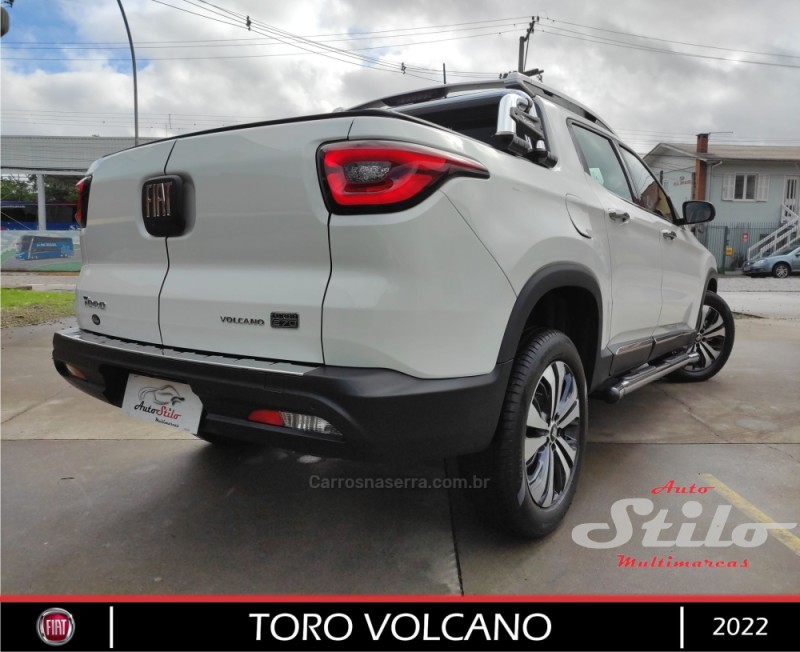 TORO 1.3 VOLCANO T270 4X2 16V FLEX 4P AUTOMÁTICO - 2022 - BENTO GONçALVES