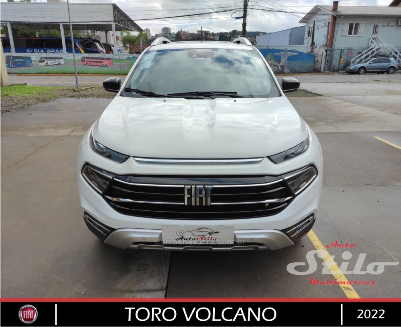 TORO 1.3 VOLCANO T270 4X2 16V FLEX 4P AUTOMÁTICO - 2022 - BENTO GONçALVES