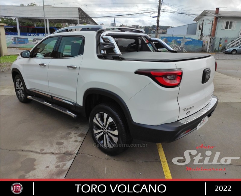 TORO 1.3 VOLCANO T270 4X2 16V FLEX 4P AUTOMÁTICO - 2022 - BENTO GONçALVES