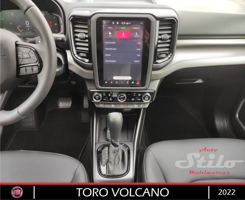 TORO 1.3 VOLCANO T270 4X2 16V FLEX 4P AUTOMÁTICO - 2022 - BENTO GONçALVES