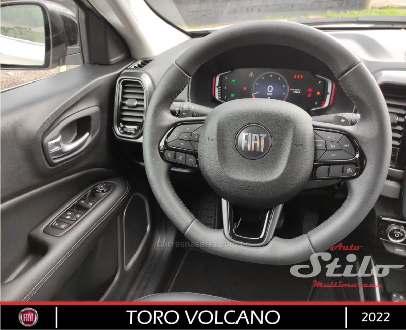 TORO 1.3 VOLCANO T270 4X2 16V FLEX 4P AUTOMÁTICO - 2022 - BENTO GONçALVES