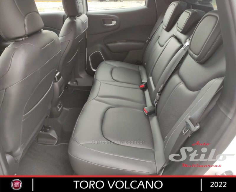 TORO 1.3 VOLCANO T270 4X2 16V FLEX 4P AUTOMÁTICO - 2022 - BENTO GONçALVES