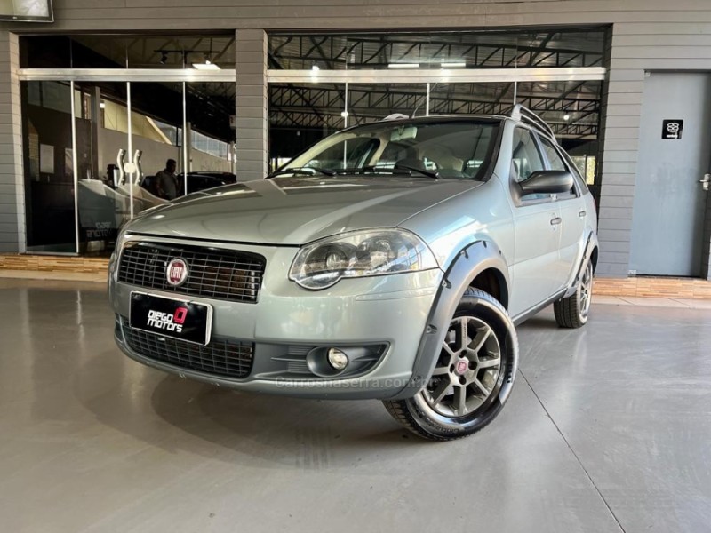 PALIO 1.8 MPI TREKKING WEEKEND 8V FLEX 4P MANUAL