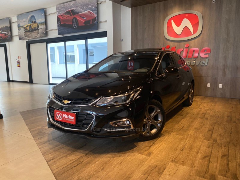 CRUZE 1.4 TURBO LTZ SPORT6 16V FLEX 4P AUTOMÁTICO - 2019 - ERECHIM