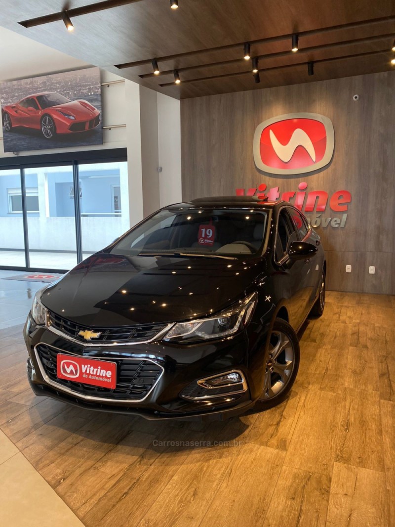 CRUZE 1.4 TURBO LTZ SPORT6 16V FLEX 4P AUTOMÁTICO - 2019 - ERECHIM