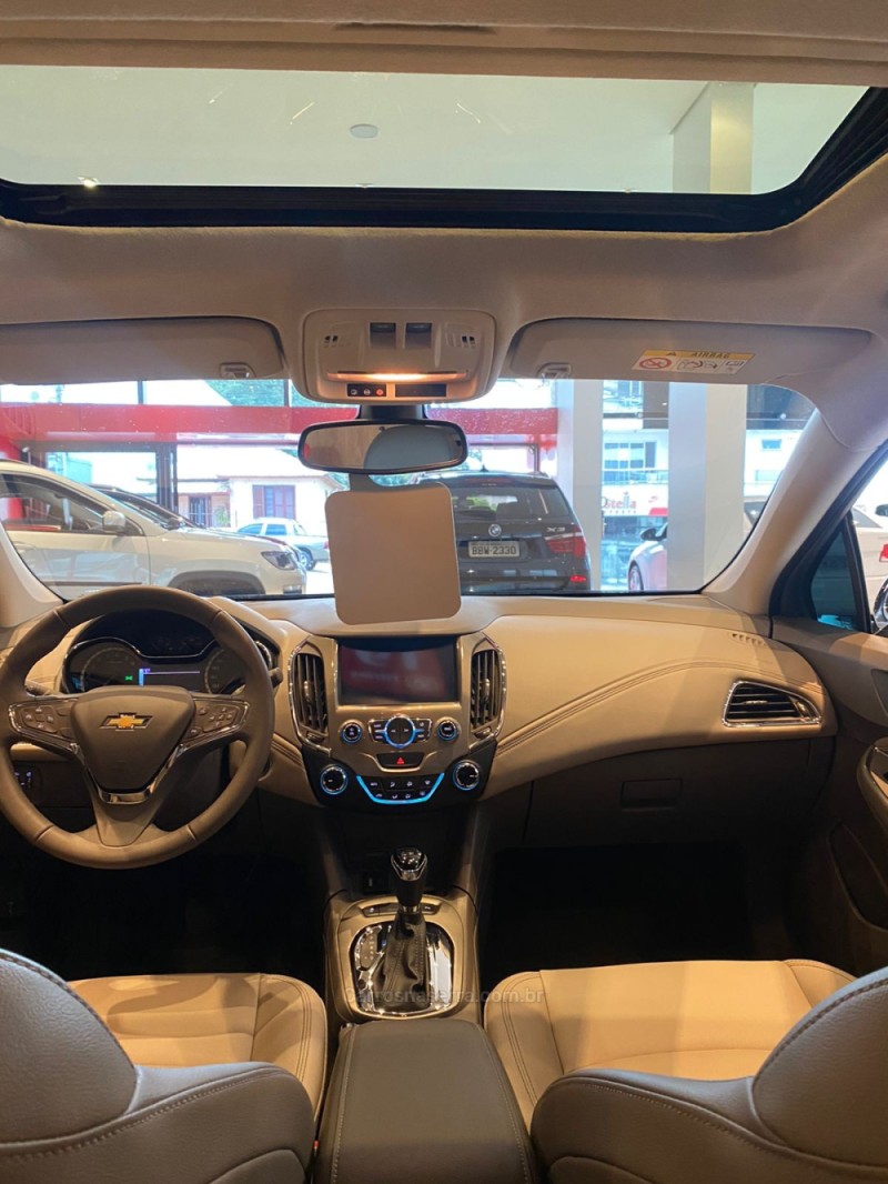 CRUZE 1.4 TURBO LTZ SPORT6 16V FLEX 4P AUTOMÁTICO - 2019 - ERECHIM