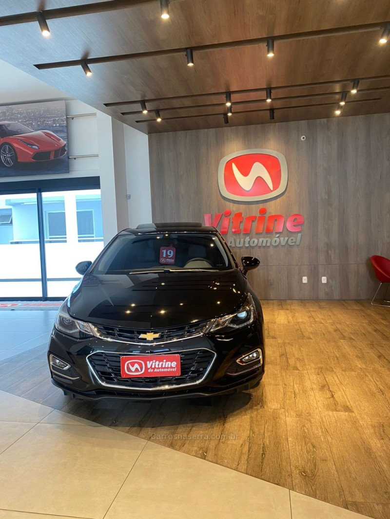 CRUZE 1.4 TURBO LTZ SPORT6 16V FLEX 4P AUTOMÁTICO - 2019 - ERECHIM