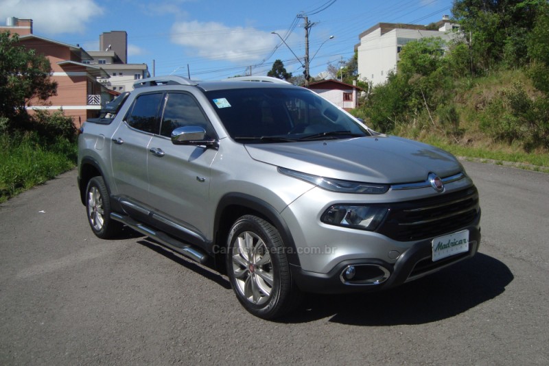 TORO 2.0 16V TURBO DIESEL RANCH AT 4X4 AUTOMÁTICO - 2021 - FLORES DA CUNHA