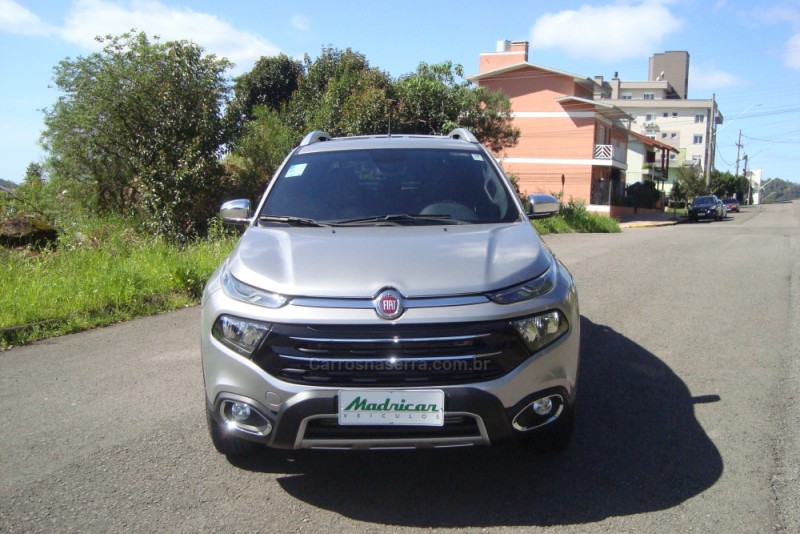 TORO 2.0 16V TURBO DIESEL RANCH AT 4X4 AUTOMÁTICO - 2021 - FLORES DA CUNHA