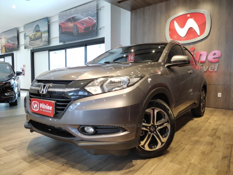 HR-V 1.8 16V FLEX EXL 4P AUTOMÁTICO - 2016 - ERECHIM