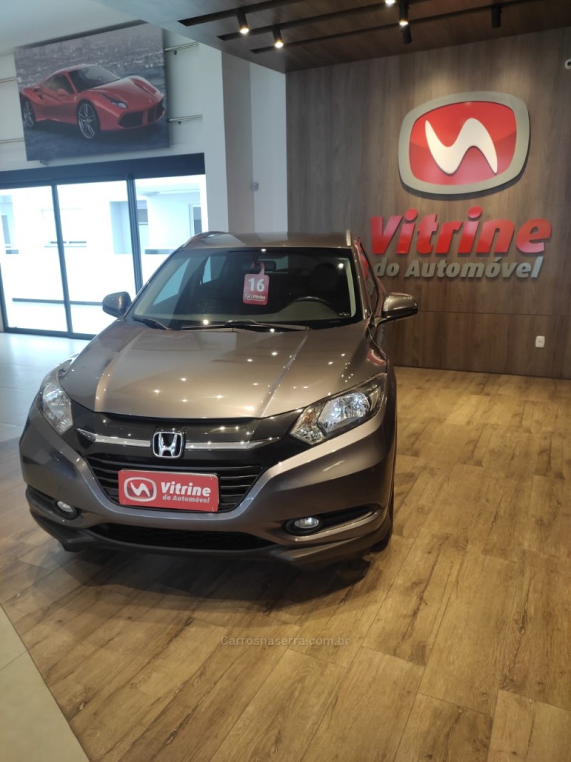 HR-V 1.8 16V FLEX EXL 4P AUTOMÁTICO - 2016 - ERECHIM