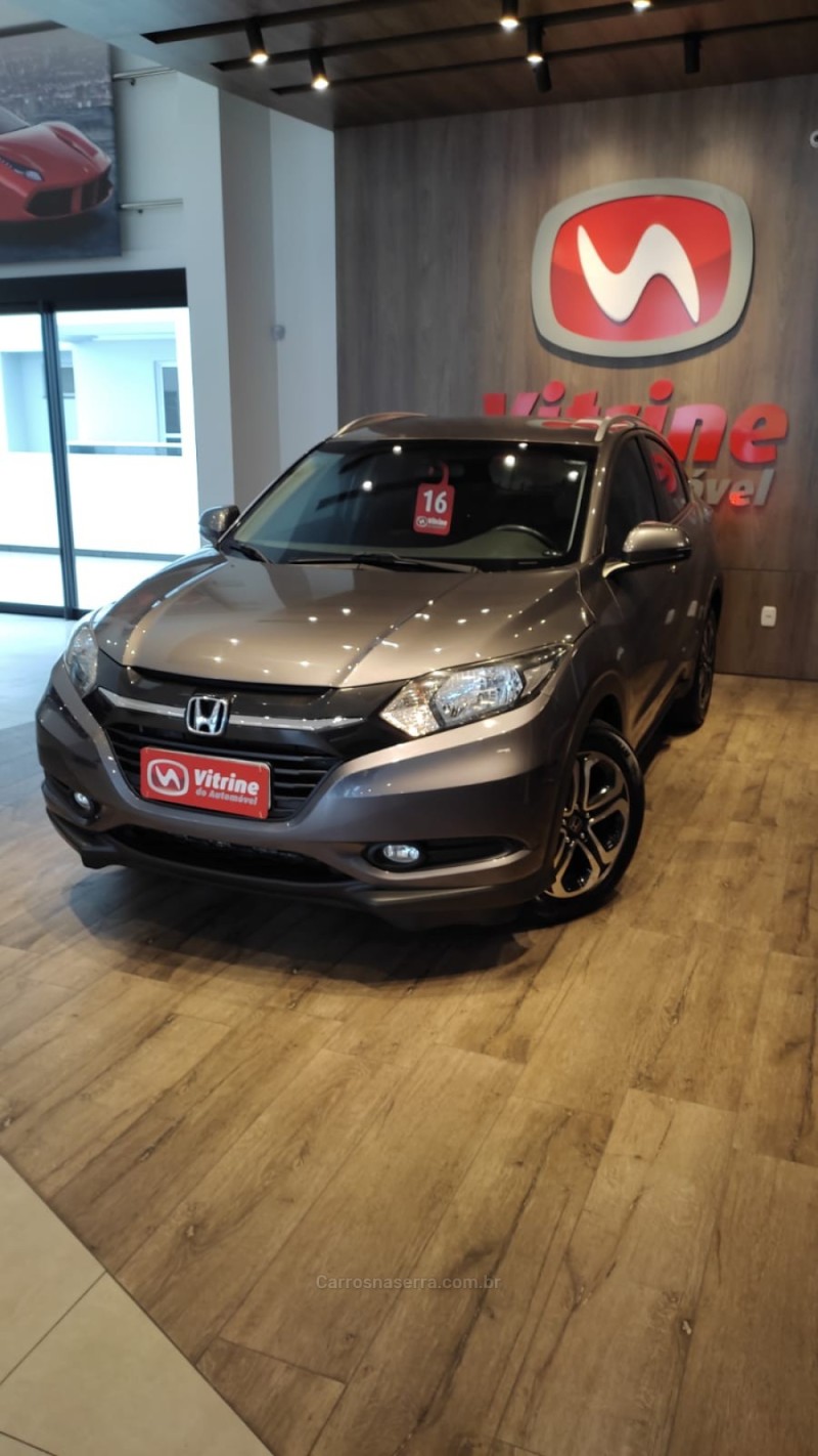 HR-V 1.8 16V FLEX EXL 4P AUTOMÁTICO - 2016 - ERECHIM