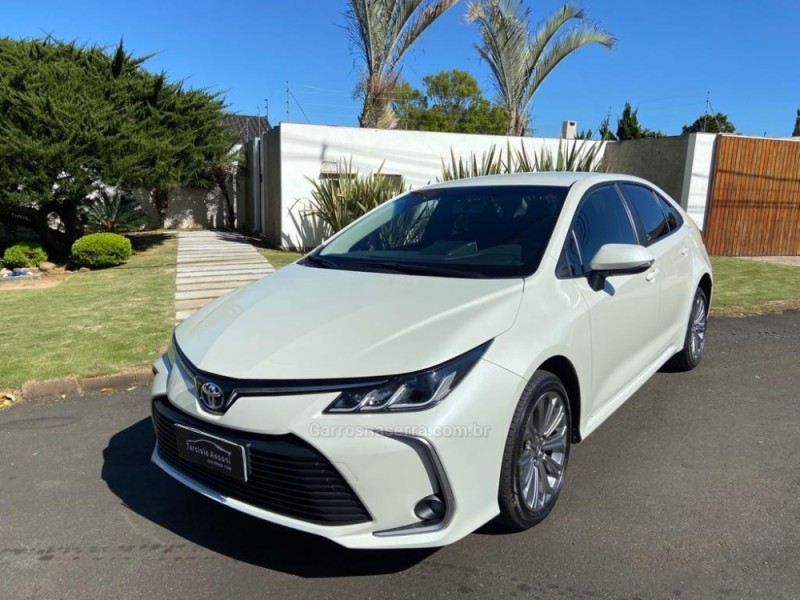 COROLLA 2.0 XEI 16V FLEX 4P AUTOMÁTICO