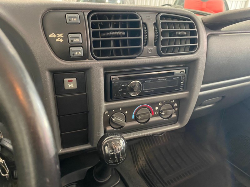 S10 2.8 TORNADO 4X4 CD 12V TURBO ELECTRONIC INTERCOOLER DIESEL 4P MANUAL - 2011 - FLORES DA CUNHA
