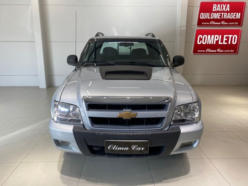 S10 2.8 TORNADO 4X4 CD 12V TURBO ELECTRONIC INTERCOOLER DIESEL 4P MANUAL - 2011 - FLORES DA CUNHA