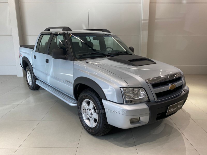 S10 2.8 TORNADO 4X4 CD 12V TURBO ELECTRONIC INTERCOOLER DIESEL 4P MANUAL - 2011 - FLORES DA CUNHA