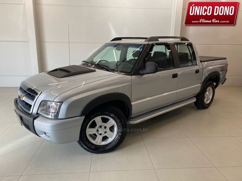 s10 2.8 tornado 4x4 cd 12v turbo electronic intercooler diesel 4p manual 2011 flores da cunha