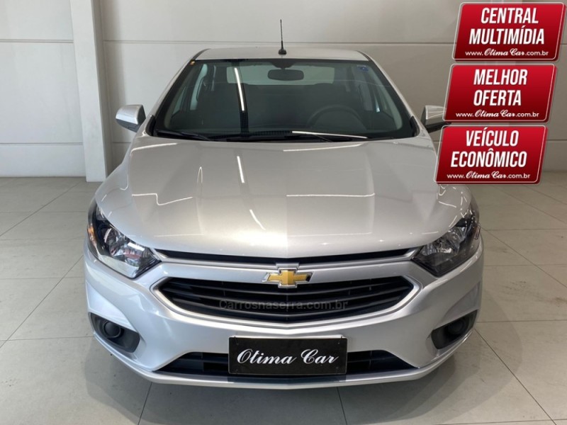 PRISMA 1.4 MPFI LT 8V FLEX 4P MANUAL - 2018 - FLORES DA CUNHA