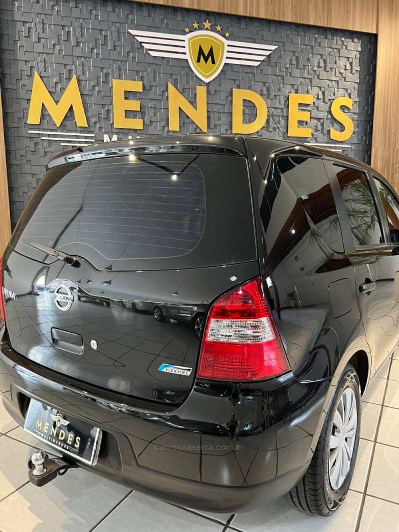 LIVINA 1.6 16V FLEX 4P MANUAL - 2010 - NOVO HAMBURGO