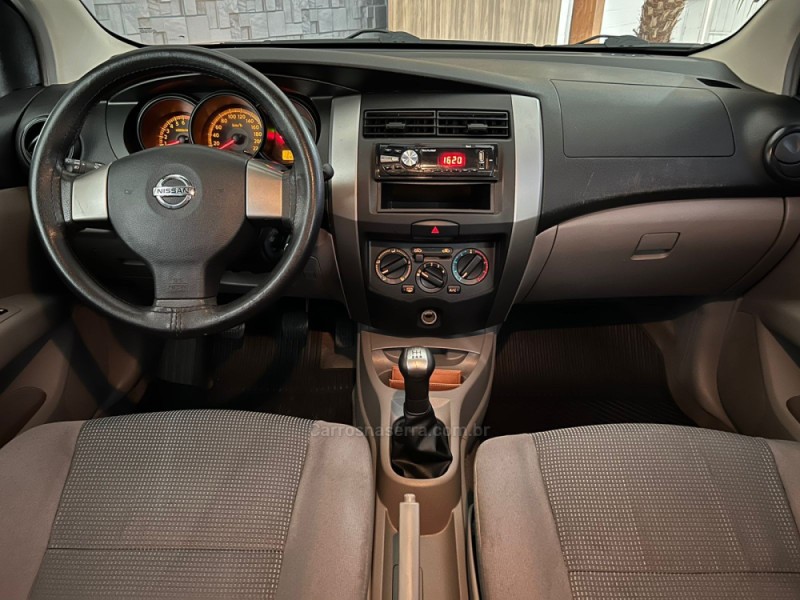 LIVINA 1.6 16V FLEX 4P MANUAL - 2010 - NOVO HAMBURGO