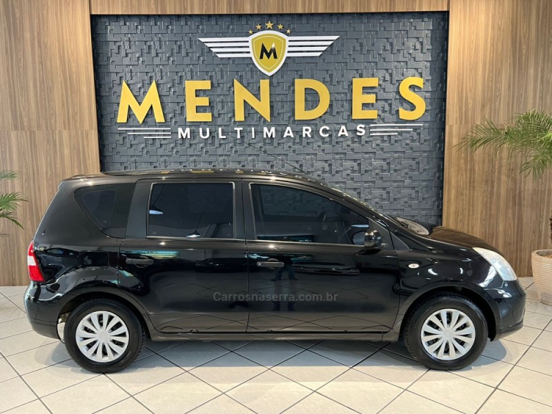 LIVINA 1.6 16V FLEX 4P MANUAL - 2010 - NOVO HAMBURGO