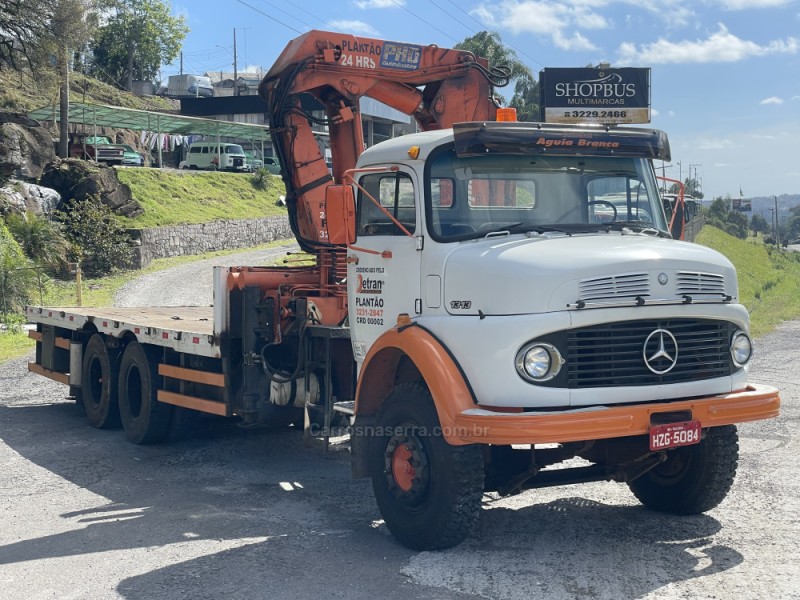 l 1313 3 eixos 1981 caxias do sul