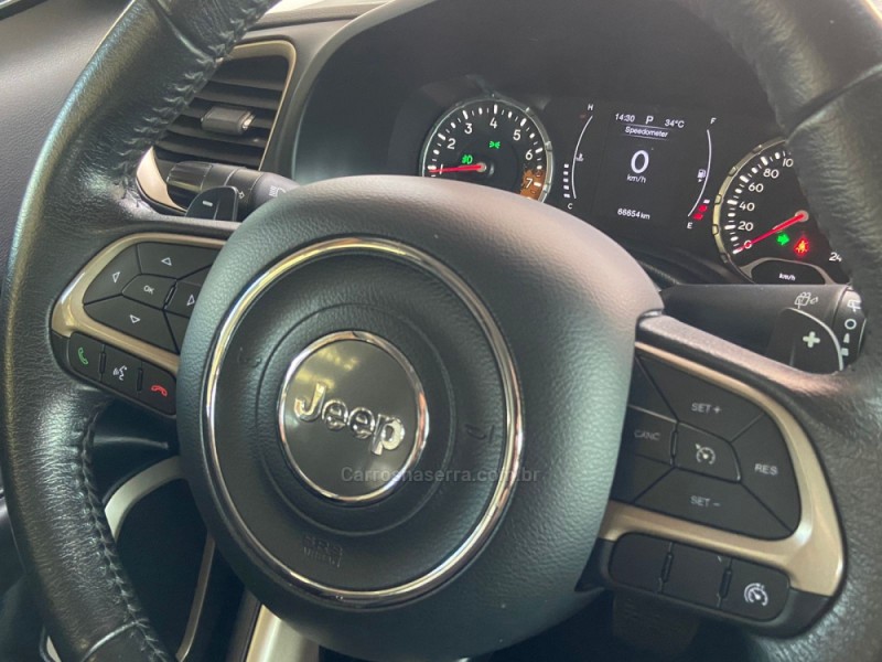 RENEGADE 1.8 16V FLEX LONGITUDE 4P AUTOMÁTICO - 2018 - NOVO HAMBURGO