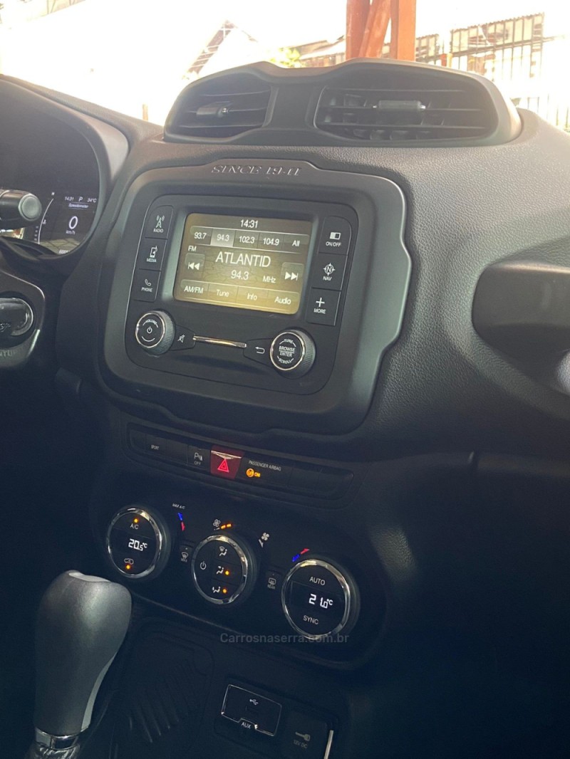 RENEGADE 1.8 16V FLEX LONGITUDE 4P AUTOMÁTICO - 2018 - NOVO HAMBURGO