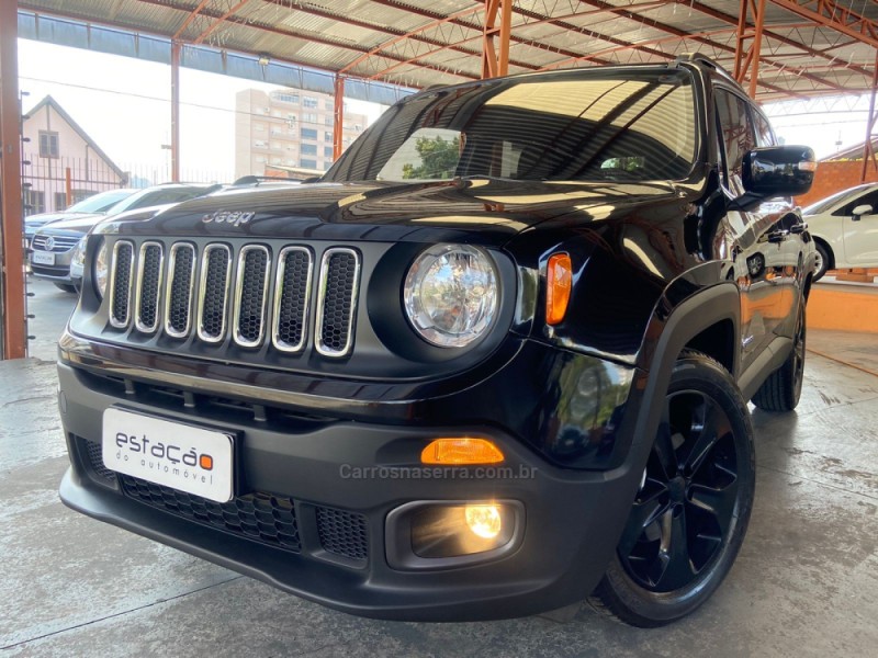 renegade 1.8 16v flex longitude 4p automatico 2018 novo hamburgo