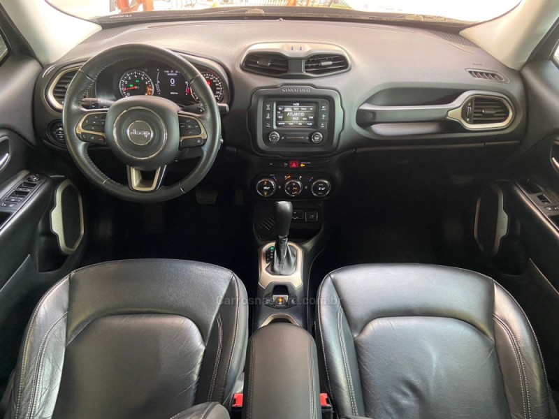 RENEGADE 1.8 16V FLEX LONGITUDE 4P AUTOMÁTICO - 2018 - NOVO HAMBURGO