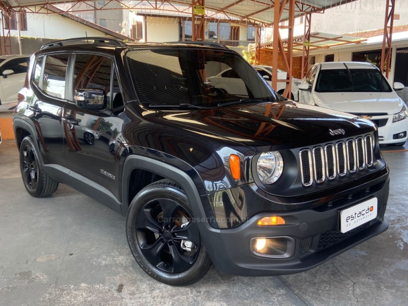 RENEGADE 1.8 16V FLEX LONGITUDE 4P AUTOMÁTICO - 2018 - NOVO HAMBURGO