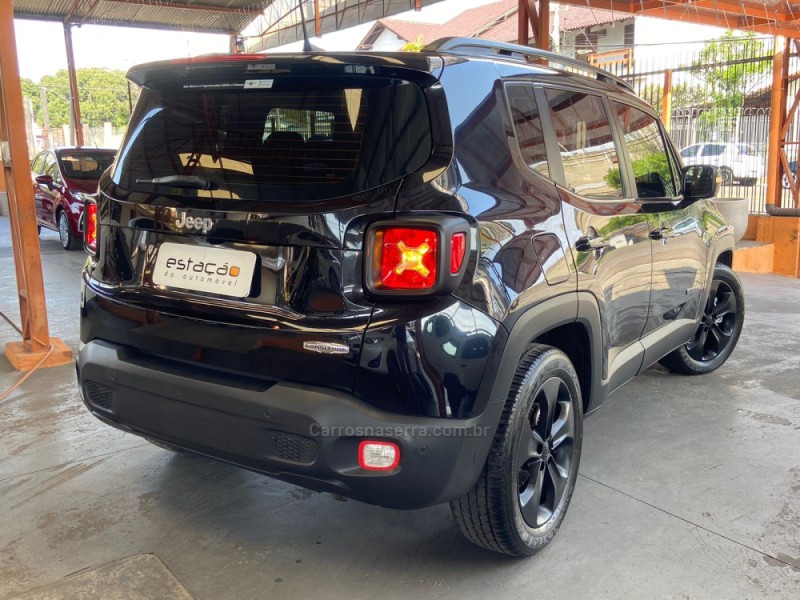 RENEGADE 1.8 16V FLEX LONGITUDE 4P AUTOMÁTICO - 2018 - NOVO HAMBURGO