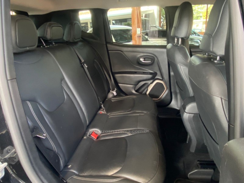 RENEGADE 1.8 16V FLEX LONGITUDE 4P AUTOMÁTICO - 2018 - NOVO HAMBURGO