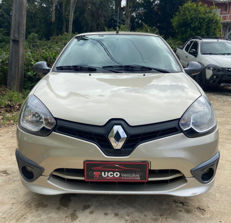 clio 1.0 16v flex 4p manual 2014 gramado