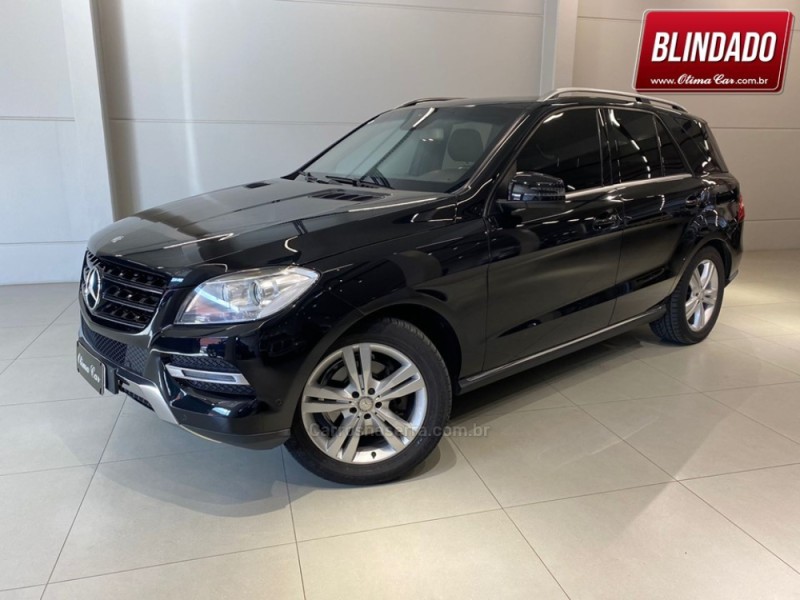ml 350 3.0 bluetec v6 diesel 4p automatico 2014 flores da cunha
