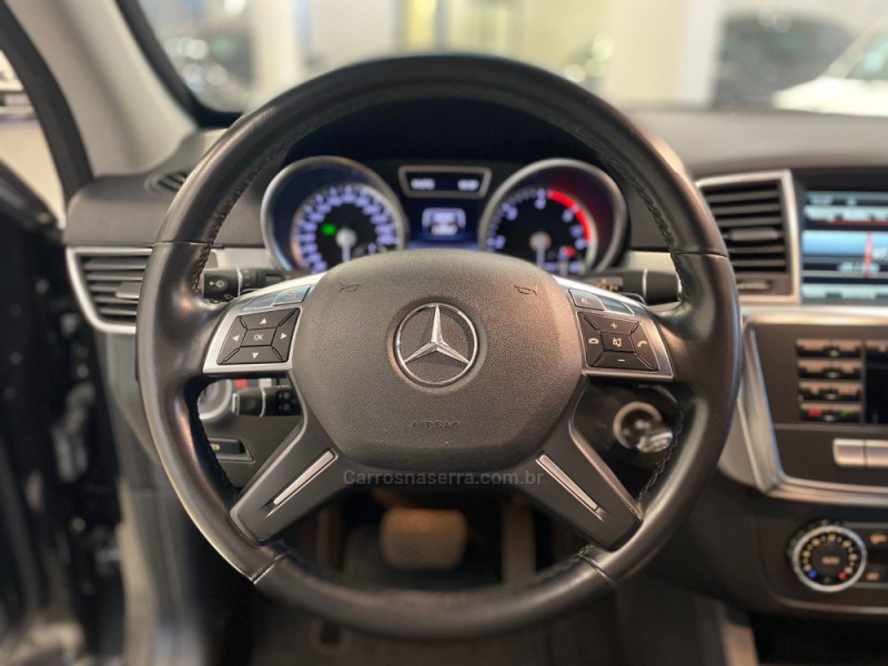 ML 350 3.0 BLUETEC V6 DIESEL 4P AUTOMÁTICO - 2014 - FLORES DA CUNHA