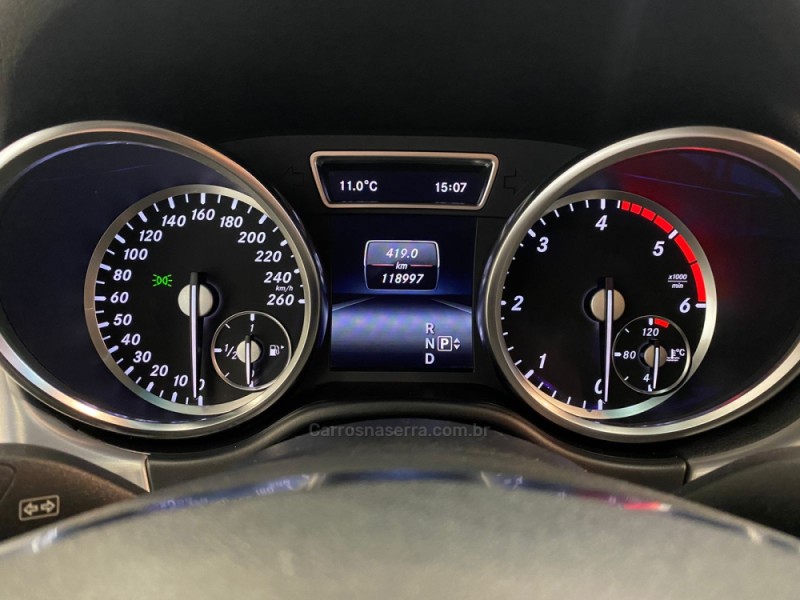 ML 350 3.0 BLUETEC V6 DIESEL 4P AUTOMÁTICO - 2014 - FLORES DA CUNHA
