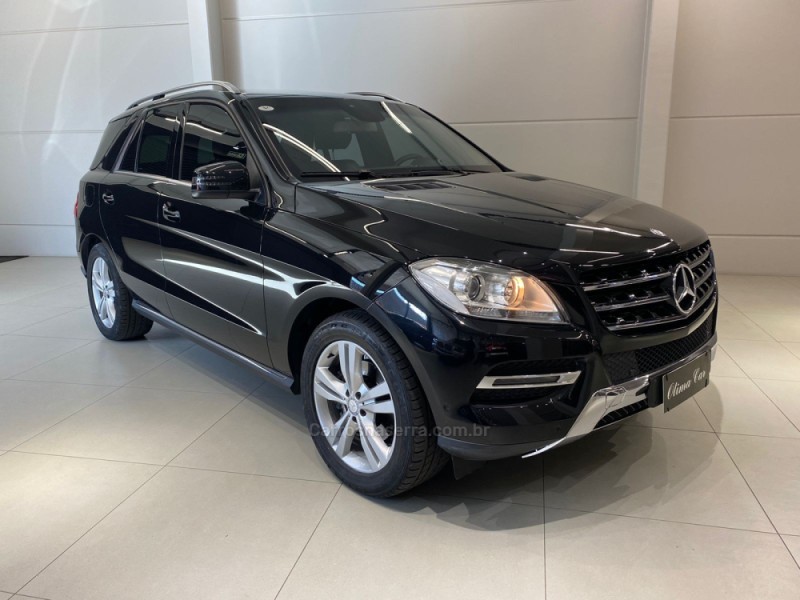 ML 350 3.0 BLUETEC V6 DIESEL 4P AUTOMÁTICO - 2014 - FLORES DA CUNHA