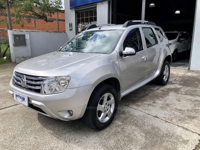 duster 2.0 dynamique 4x2 16v flex 4p automatico 2012 novo hamburgo