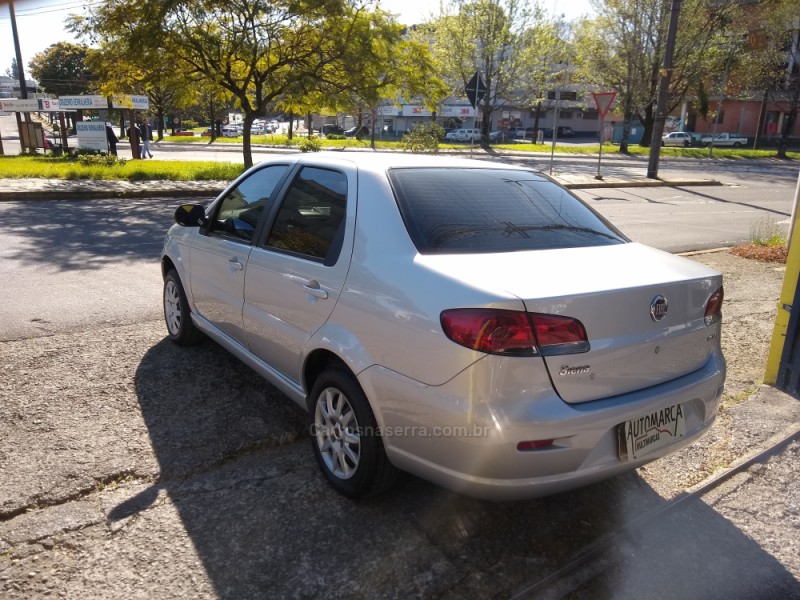SIENA 1.4 MPI EL 8V FLEX 4P MANUAL - 2013 - CAXIAS DO SUL