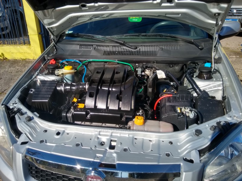 SIENA 1.4 MPI EL 8V FLEX 4P MANUAL - 2013 - CAXIAS DO SUL