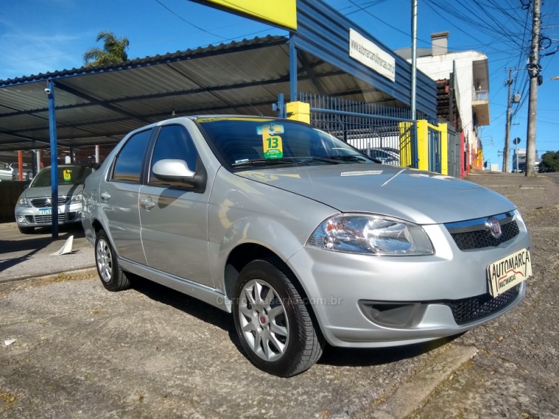 SIENA 1.4 MPI EL 8V FLEX 4P MANUAL - 2013 - CAXIAS DO SUL