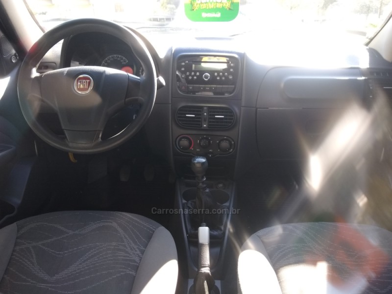 SIENA 1.4 MPI EL 8V FLEX 4P MANUAL - 2013 - CAXIAS DO SUL