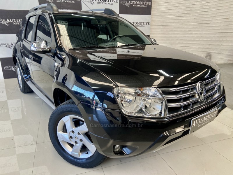 DUSTER 1.6 EXPRESSION 4X2 16V FLEX 4P MANUAL - 2015 - CAXIAS DO SUL