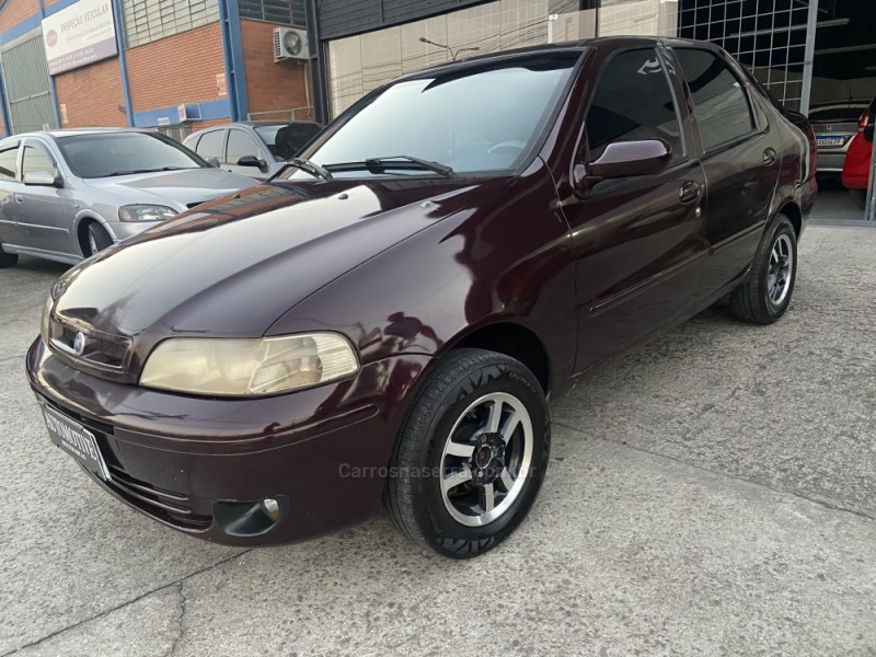 siena 1.0 mpi fire elx 16v gasolina 4p manual 2001 caxias do sul