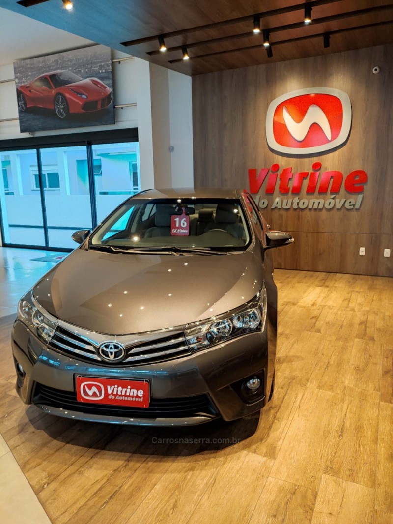 COROLLA 1.8 XEI 16V FLEX 4P AUTOMÁTICO