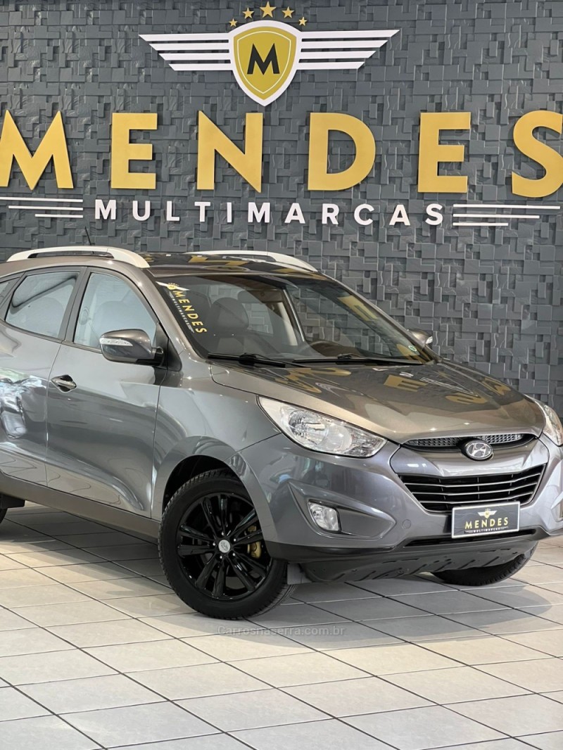 IX35 2.0 MPFI GLS 16V FLEX 4P AUTOMÁTICO - 2015 - NOVO HAMBURGO