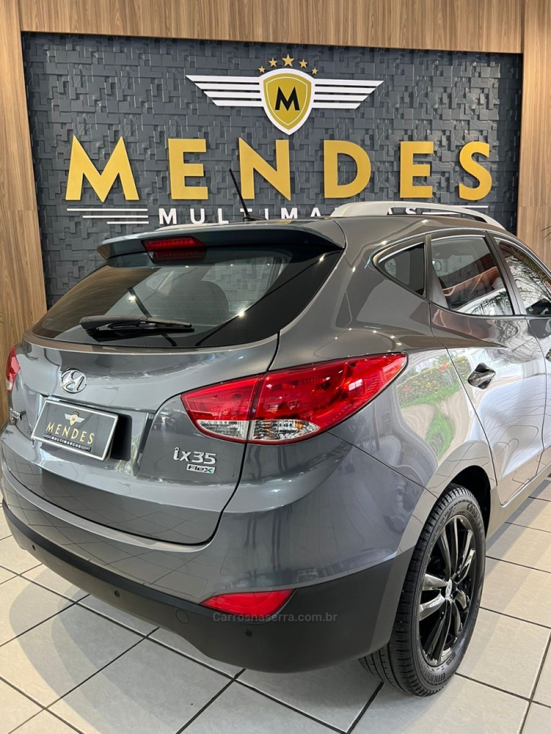 IX35 2.0 MPFI GLS 16V FLEX 4P AUTOMÁTICO - 2015 - NOVO HAMBURGO